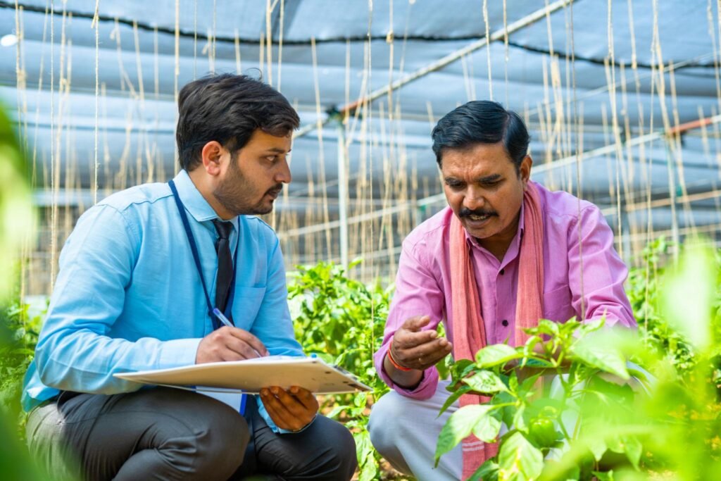 Organic Farmer Verification