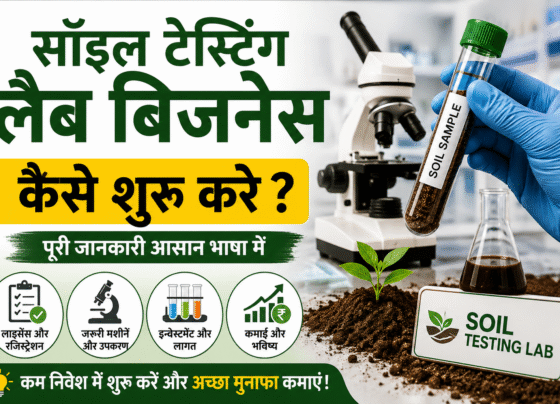 Soil Testing Lab Business
