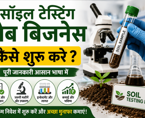 Soil Testing Lab Business