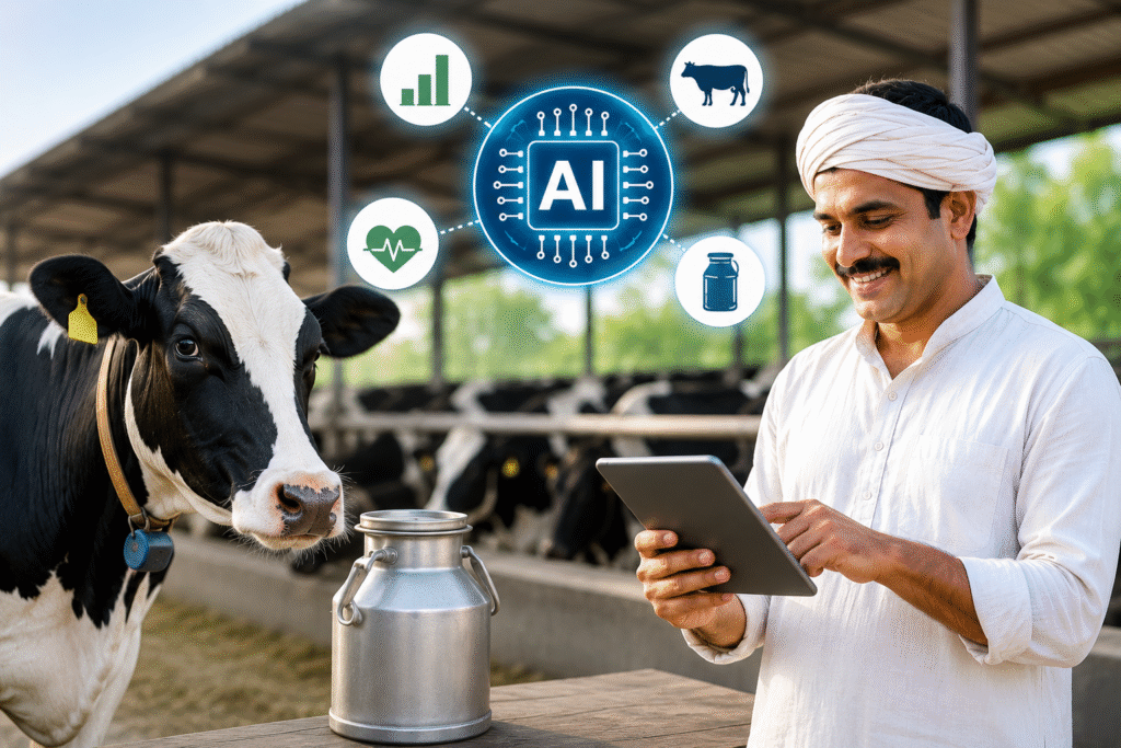 Dairy Farming Becomes Hi-Tech With AI