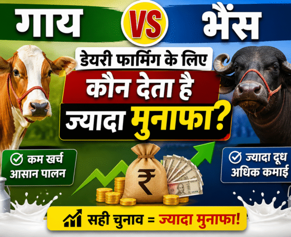 Cow VS Buffalo In Dairy Farming