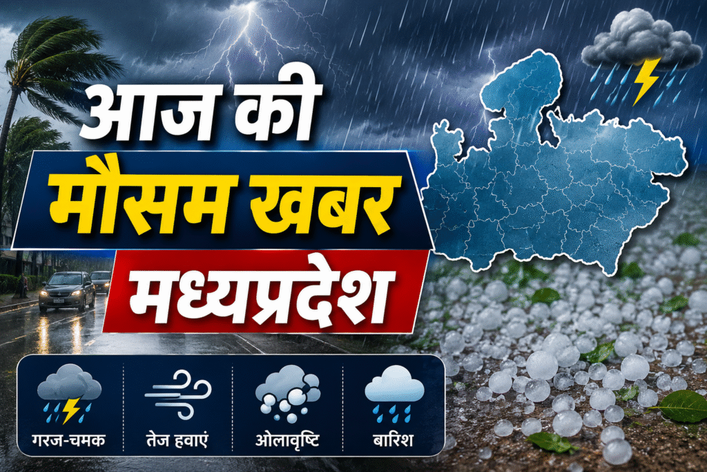 Weather Update Today Madhyapradesh