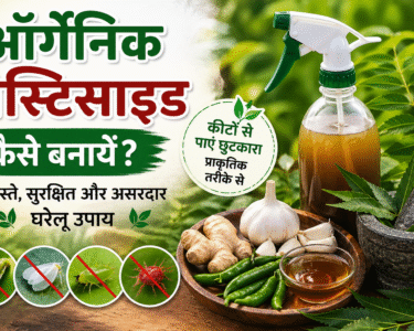 Organic Pesticide Kaise Bnaye
