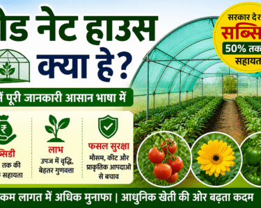 Shade Net House Kya Hai