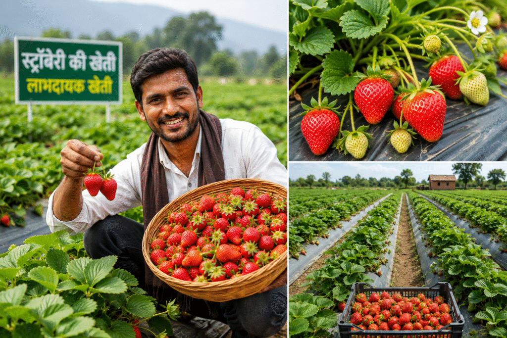 Strawberry Ki Kheti Kaise Kare