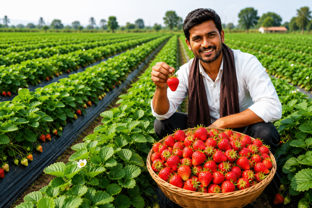 Strawberry Ki Kheti Kaise Kare