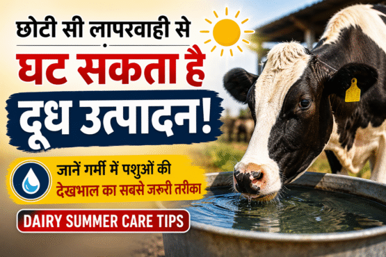 Dairy Summer Care Tips