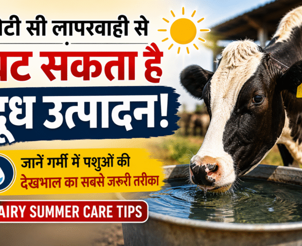 Dairy Summer Care Tips