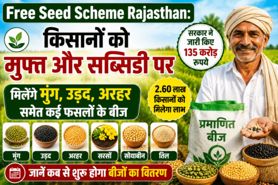 Free Seed Scheme Rajasthan