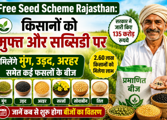 Free Seed Scheme Rajasthan