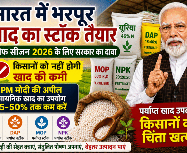 India Fertiliser Stock 2026