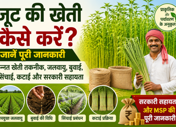 Jute Ki Kheti Kaise Kare