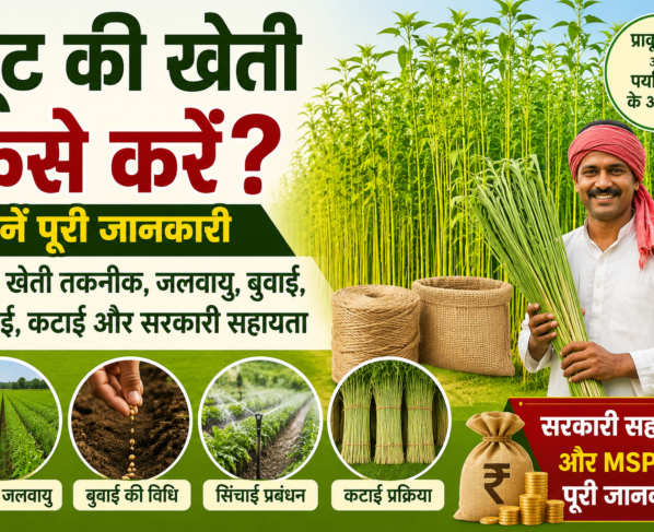 Jute Ki Kheti Kaise Kare