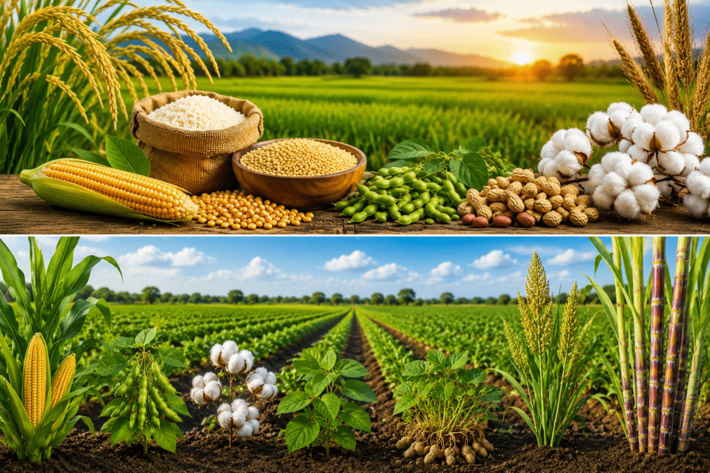 Kharif Crops List 2026