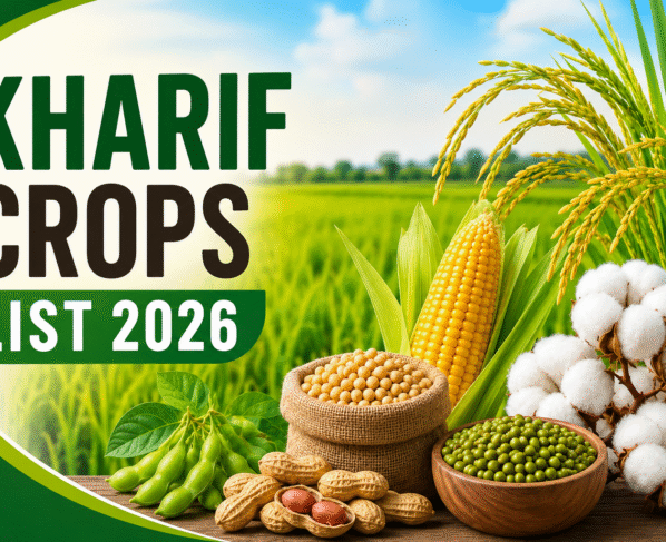 Kharif Crops List 2026
