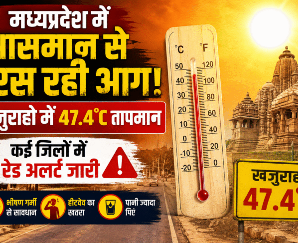 Madhya Pradesh Weather Update Today