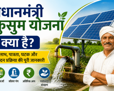 Pradhanmantri Kusum Yojana Kya Hai