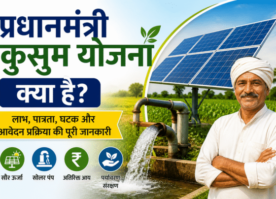 Pradhanmantri Kusum Yojana Kya Hai