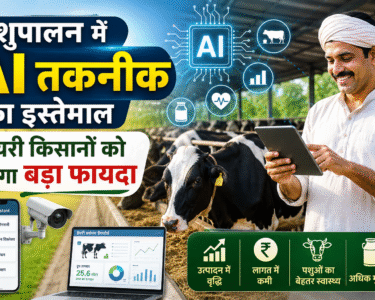 Dairy Farming Becomes Hi-Tech With AI