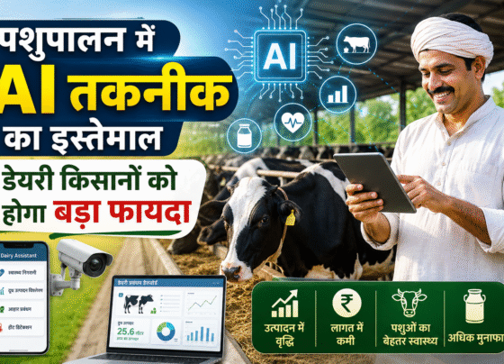 Dairy Farming Becomes Hi-Tech With AI