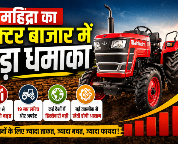 Mahindra & Mahindra Tractor Sales 2026