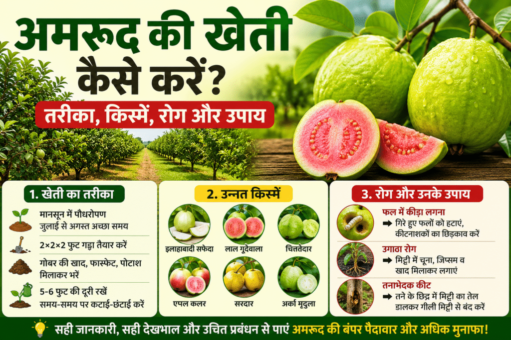 Amrud Ki Kheti Kaise Kare