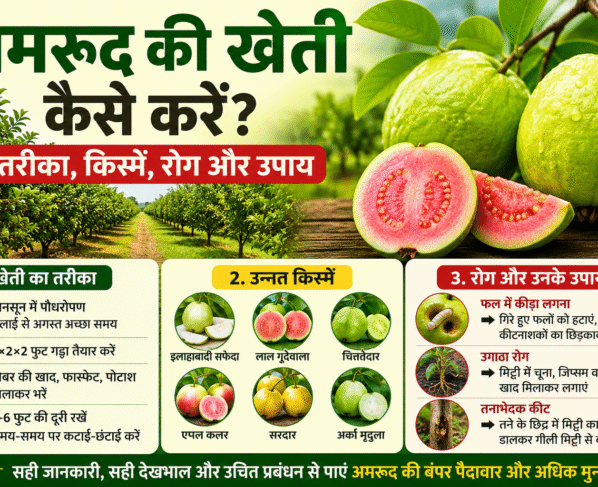 Amrud Ki Kheti Kaise Kare