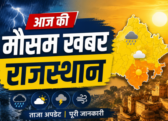 Weather Update Today Rajasthan