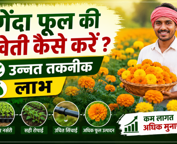Genda Phool Ki Kheti Kaise Kare