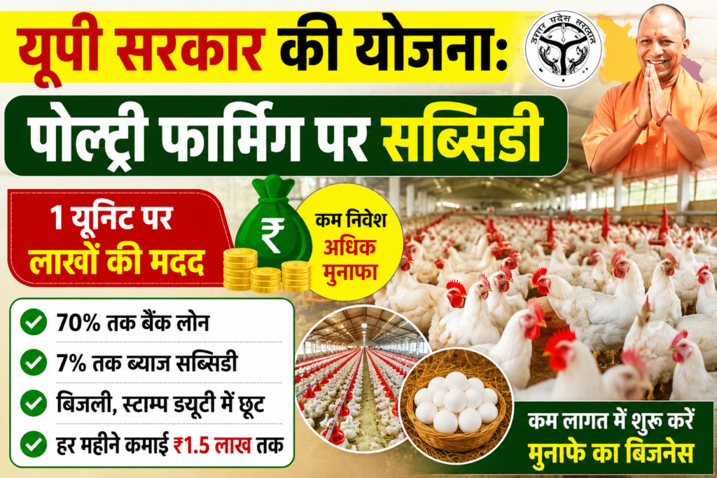 UP Sarkar Ki Yojana