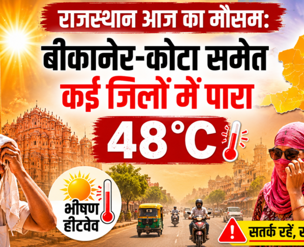 Weather Update Today Rajasthan