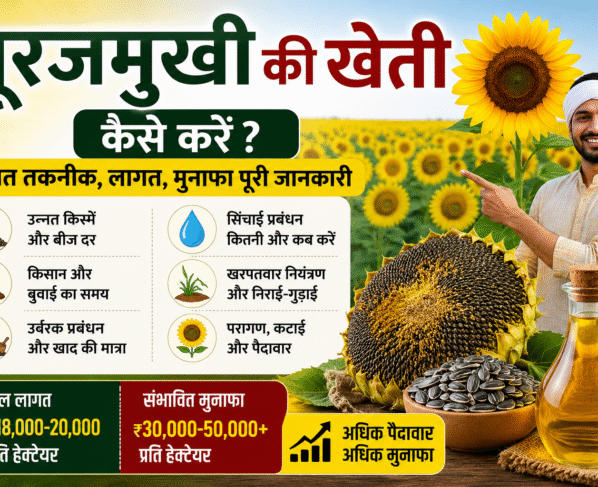 Surajmukhi Ki Kheti Kese Kare