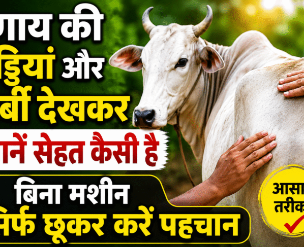 How to Check Cow Health