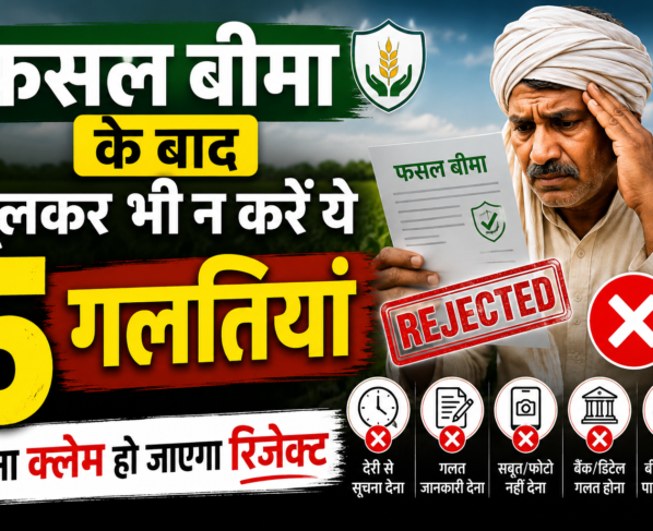 Fasal Bima Claim Reject Hone Ke Karan