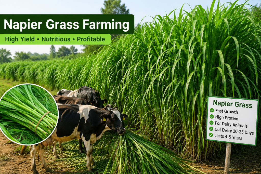 Napier Grass Farming