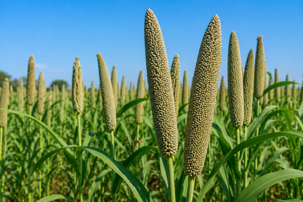 Bajra Ki Top 5 Variety
