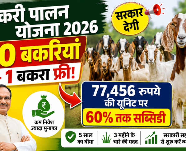 Bakri Palan Yojana 2026