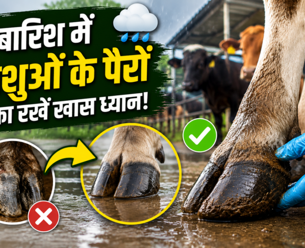 Barish Me Pashuon Ke Pairon Ki Dekhbhal Kaise Kare