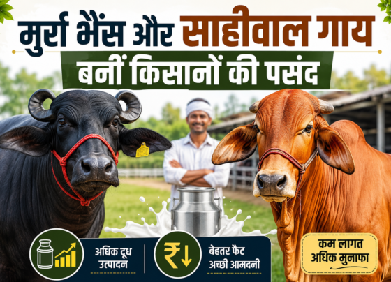 Gaay Or Bhains Ka Dudh Kaise Badhaye