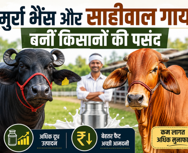 Gaay Or Bhains Ka Dudh Kaise Badhaye
