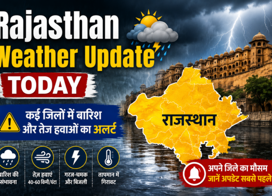 Rajasthan Weather Update Today