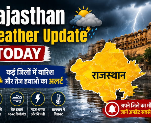 Rajasthan Weather Update Today