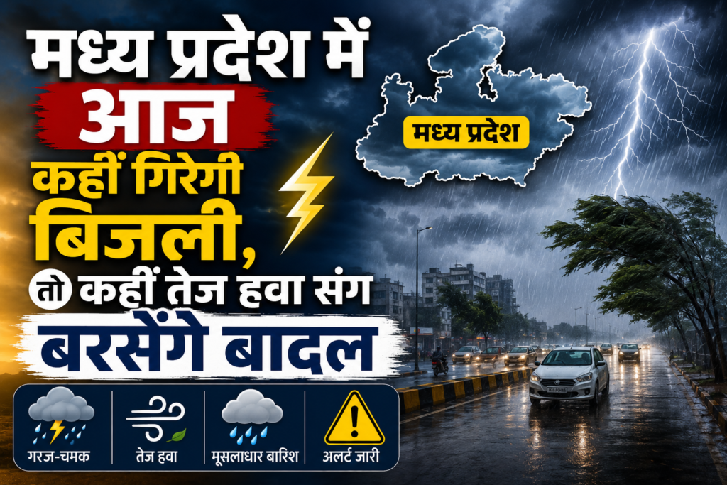 Madhya Pradesh Weather Update Today