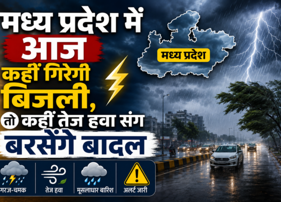 Madhya Pradesh Weather Update Today