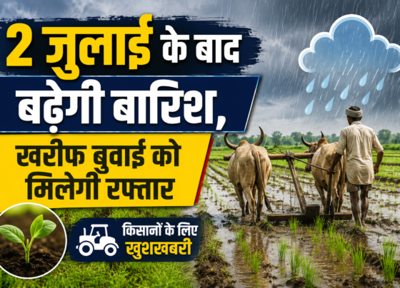 Monsoon Update 2026