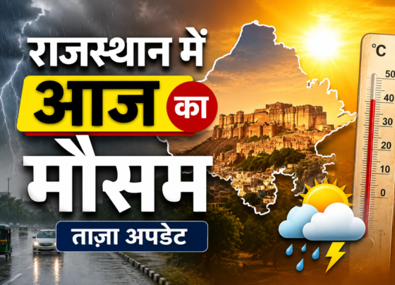 Rajasthan Weather Update Today