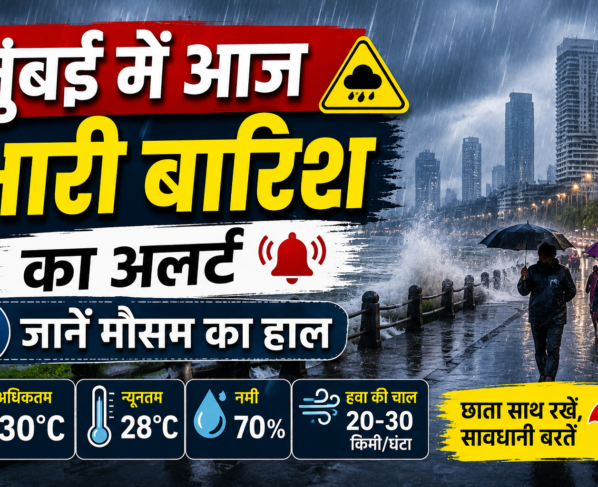 Mumbai Weather Update Today