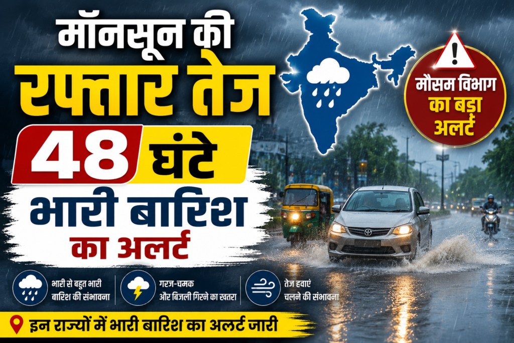 IMD Rain Alert 