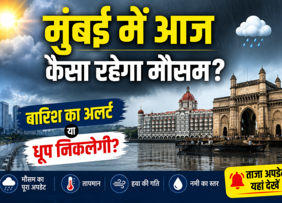 Mumbai Weather Update Today