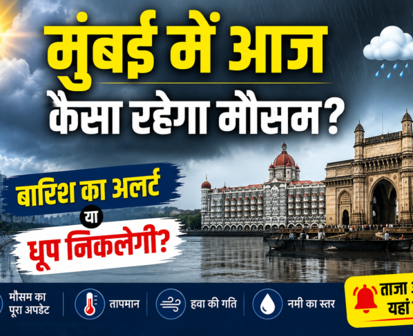 Mumbai Weather Update Today